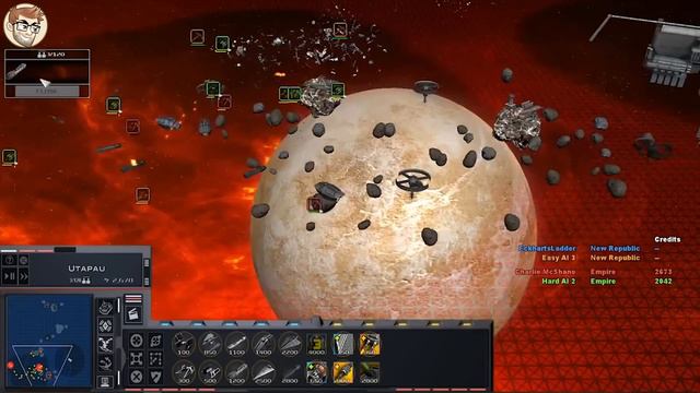 NOOB Thrawn's Revenge player WINS with Victory II STAR DESTROYERS?! смотреть онлайн
