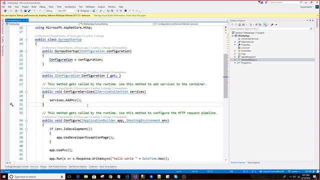 (Bangla) ASP.NET Core and React B1 : C 2.3 Entity Framework Start смотреть онлайн