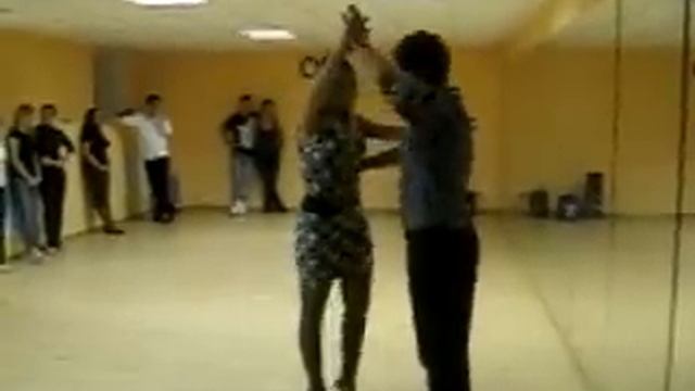 Румба - Серебровский Максим и Юревич Валерия.avi смотреть онлайн