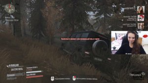🐏 ПОГОНЯ В SPINTIRES MUDRUNNER / MECHANIC И ALEXFRESH НЕ СМОГЛИ ДОГНАТЬ ДЕВЧОНКУ В СПИНТАЙРС?