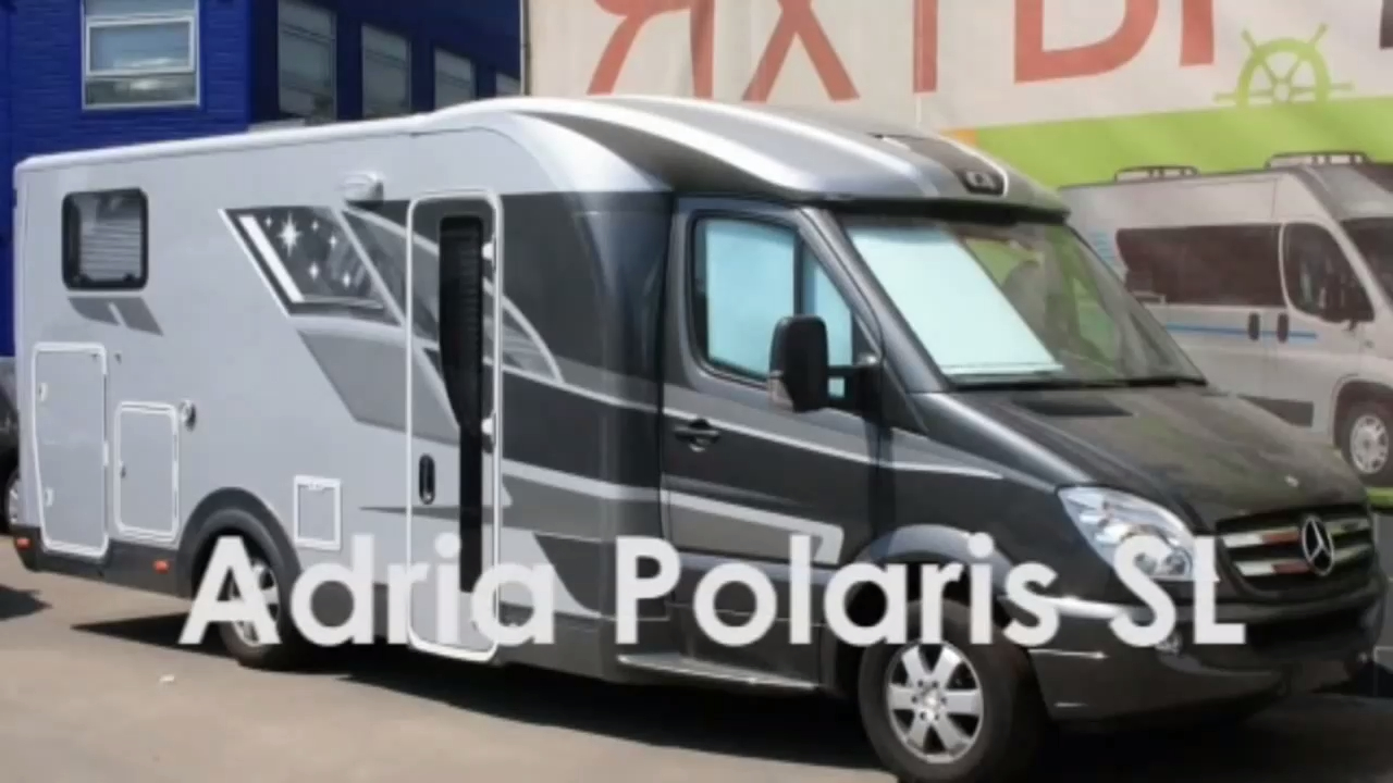 Автодом Adria Polaris от 'Яхты на колесах' +74955092027 autoyahta.ru смотреть онлайн
