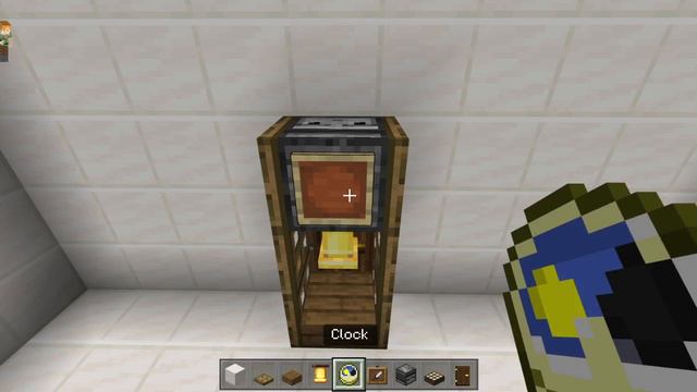 How To Build a Working Clock In Minecraft смотреть онлайн