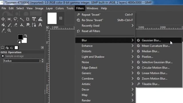 How to Convert an Image into Pencil Sketch || GIMP 2.10 смотреть онлайн