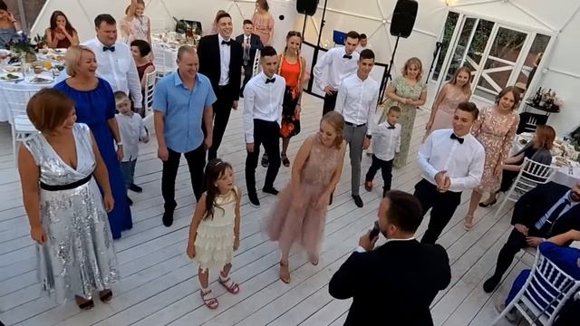 Репетиция танца гостей смотреть онлайн