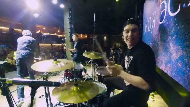 Моя Эстетика - Наш Мир [DRUM CAM] (MusicHall27, 29.01.2017) смотреть онлайн