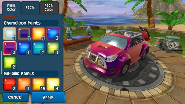 Rally Pro unlock - Spin the Wheel Unlock Rally Pro - Beach Buggy Racing 2 смотреть онлайн