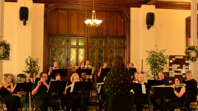 Fife and Drum Medley - Indy Winds Flute Choir смотреть онлайн