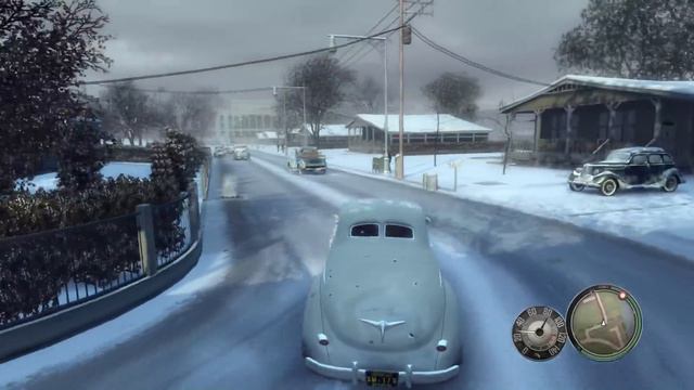 MAFIA II №2 - РАЗБИВАНИЕ СУПЕРКАРА смотреть онлайн