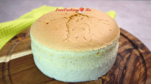 Апельсиновый хлопковый бисквит