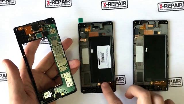 Замена экрана Nokia Lumia 730 смотреть онлайн