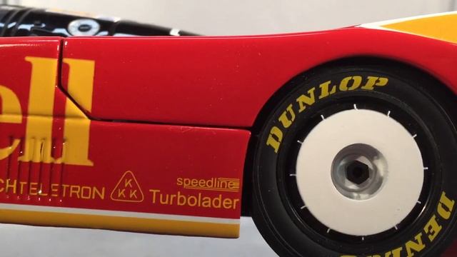 Review: 1988 #17 Shell & Dunlop Porsche 962c 1/18 24 Hours Of Le Mans Diecast Universal Hobbies смотреть онлайн