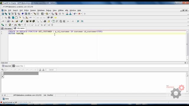 Belajar Function Oracle PLSQL #ORACLETUTOR смотреть онлайн
