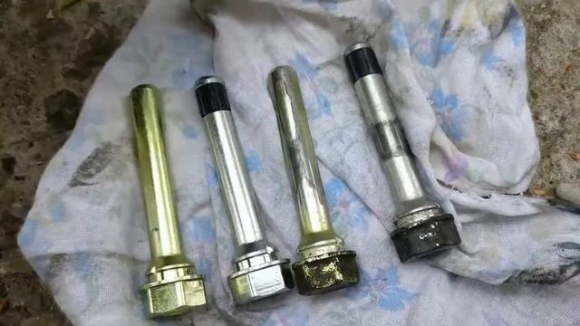 OPEL ZAFIRA TOURER C Замена передних тормозных колодок смотреть онлайн