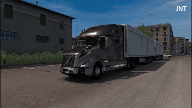[1.32] Euro Truck Simulator 2 | Volvo VNL Globetrotter 2018 | Mods смотреть онлайн