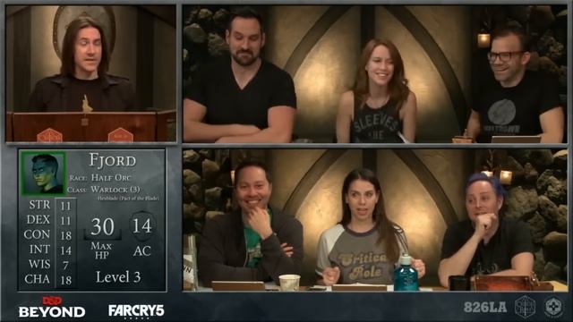 Critical Role: THE MIGHTY NEIN на Русском - эпизод 35 смотреть онлайн