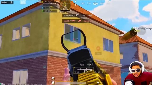 WORLD's MOST Aggressive Conqueror PLAYER Mrz Thoppi BEST Moments in PUBG Mobile смотреть онлайн