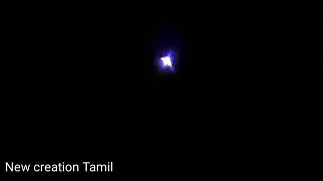 Sirius Star Through Homemade Telescope