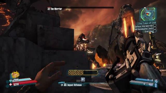 Borderlands 2: The Warrior Drops a Conference Call смотреть онлайн