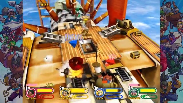 Power Stone 2 (Dreamcast) Galuda Gameplay смотреть онлайн