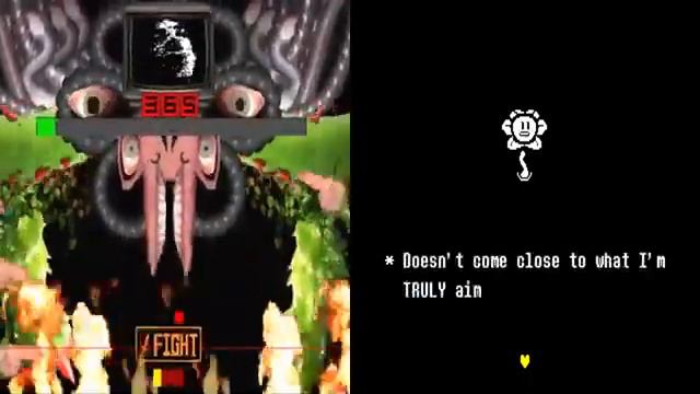 Сравнение флауи из андертеил и из андертейл уелоу автор @VideoGameNews.mp4 смотреть онлайн