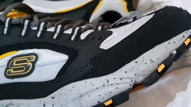 Unboxing Skechers Stamina смотреть онлайн