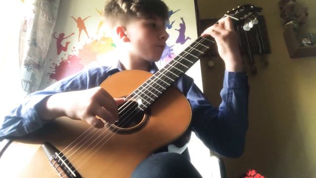 Бах Алеманда из сюиты BWV996,Джулиани Вариации на тему Генделя,Орехов обработка Мардяньдя песня смотреть онлайн
