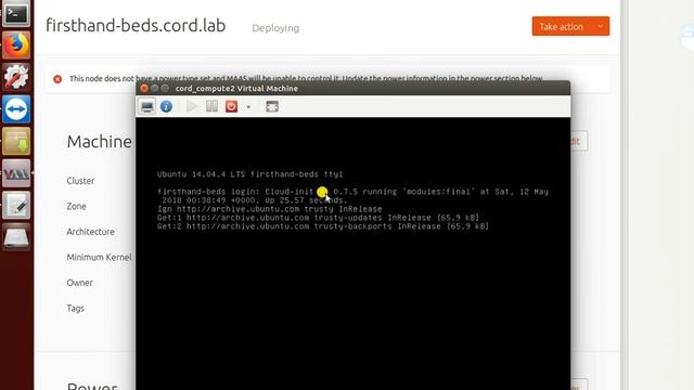 Provisioning Compute Node for MAAS - CORD смотреть онлайн