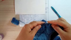 Платье  для девочки спицами вяжем ТОЛЬКО ажурную кокетку (2 часть)