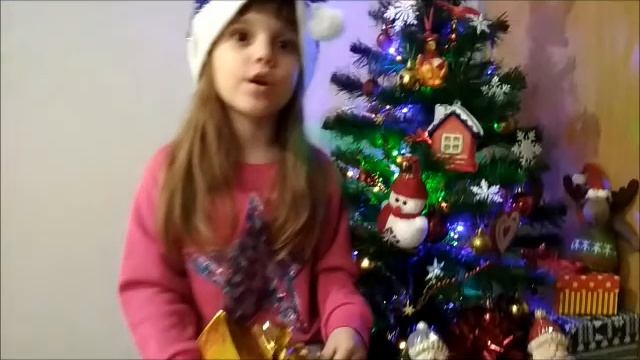 НОВОГОДНИЙ СТИХ смотреть онлайн