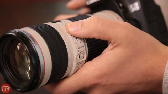 Фотошкола рекомендует: Обзор объектива Canon EF 70-200 mm f/4L IS USM смотреть онлайн