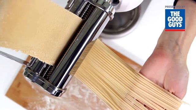 Kenwood Spaghetti Metal Pasta Cutter - Enjoy Freshly Cut Pasta At Home | The Good Guys смотреть онлайн
