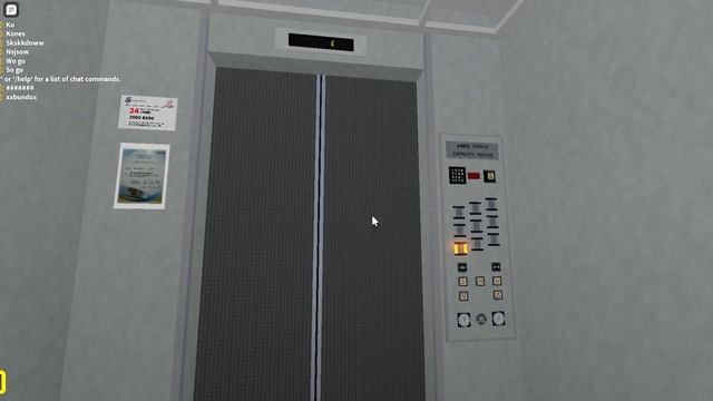 Roblox Старые Скоростные Лифты Шиндлер V=4m/s смотреть онлайн