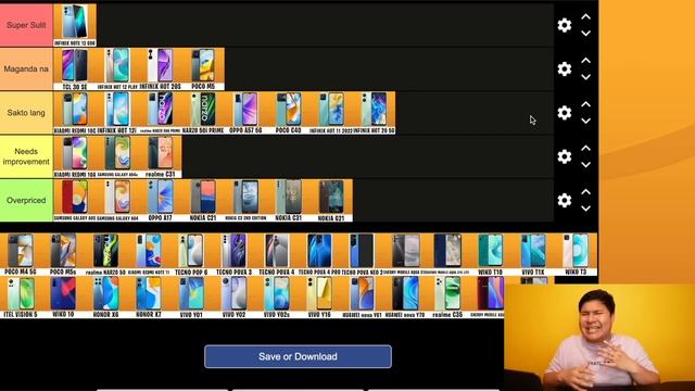 Top Smartphones Under PHP10K Tier List 2022 Updated! смотреть онлайн