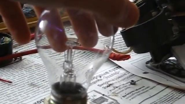 Генератор высокого напряжения на строчнике смотреть онлайн