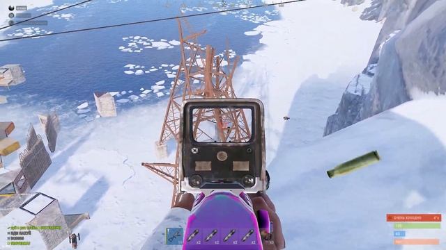 Самый прибыльный антирейд в зиме в Rust/Раст смотреть онлайн