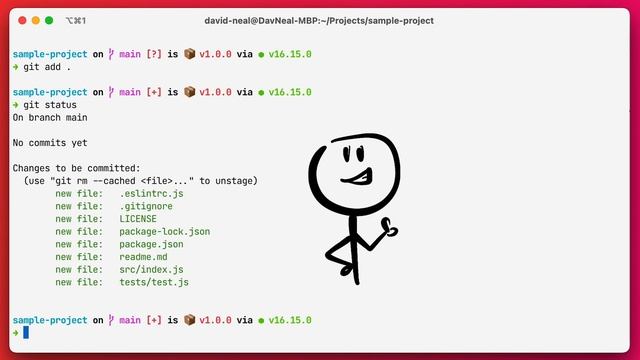 How to use a .gitignore file | Teach Me Tech смотреть онлайн