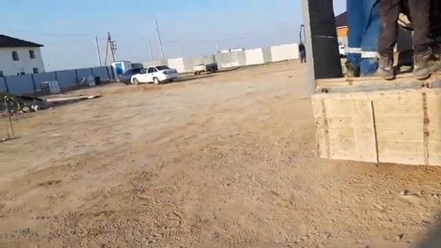 Самодельный Автобетоносмиститель на базе уаз смотреть онлайн