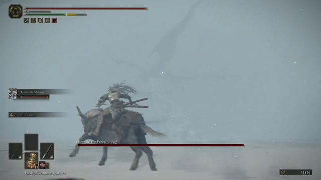 Elden Ring Let's Play Part 42 PS5 Gameplay Dex Build: War Dead Catacombs and Fire Giant смотреть онлайн