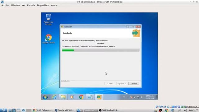 Instalar PostGIS en Windows смотреть онлайн