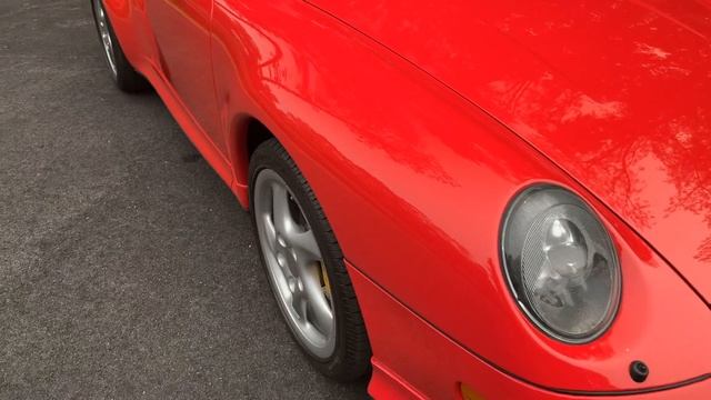 1997 Porsche 911 Turbo S Walk Around смотреть онлайн