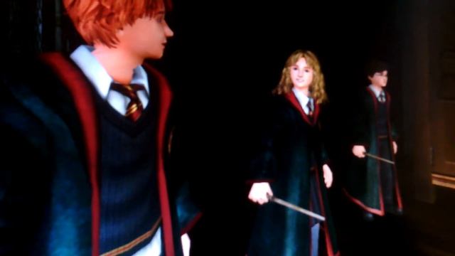 Гарри Поттер 1 часть.Черный злой .Невидимый смотреть онлайн