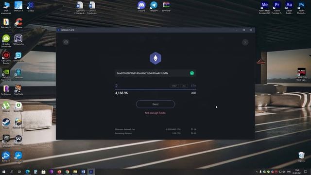 Как Создать и Использовать Мультивалютный Exodus Кошелек на Платформах Windows и Android смотреть онлайн