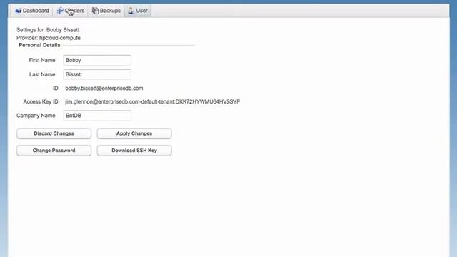 Postgres Plus Cloud Database Tour on HP Cloud смотреть онлайн
