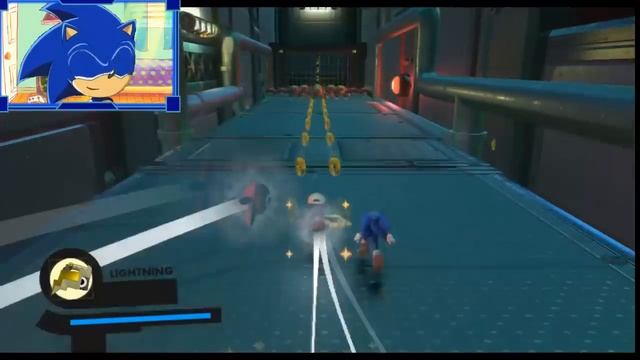 SONIC PLAYS SONIC FORCES SONIC VS INFINITE смотреть онлайн