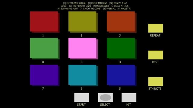 Game Robot 9 [Handheld Longplay] (1980) Takatoku Toys смотреть онлайн