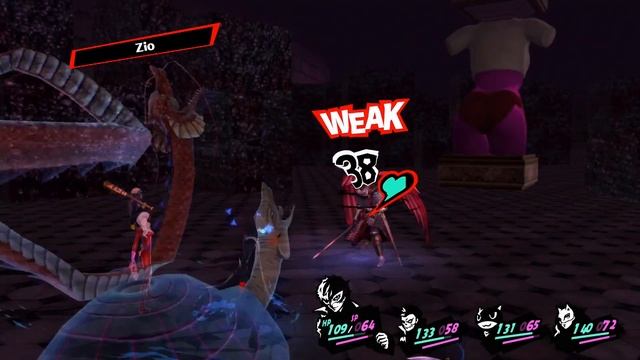 Persona 5 English - Kamoshida Palace Part 9 - Find The Way To Halt The Scythes - Find The Key