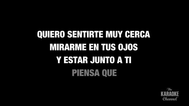 Besame Mucho in the Style of "Traditional" karaoke video with lyrics (no lead vocal) смотреть онлайн