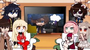 Fandoms react to each other || Michael Afton || 4/6 ||RoseGacha