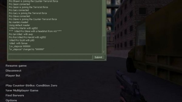 Counter Strike - Condition Zero All Reward And Some Cheat!!!