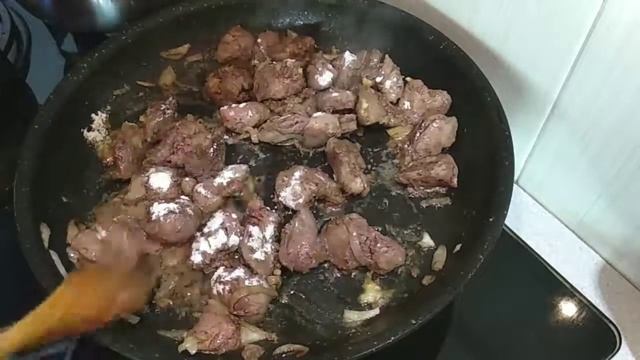 Как приготовить КУРИНУЮ ПЕЧЕНЬ очень вкусно. Быстрый ужин. смотреть онлайн